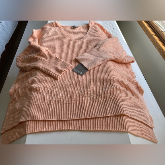 NWT Falls Creek shaker sweater v neck 2X - Picture 2 of 5
